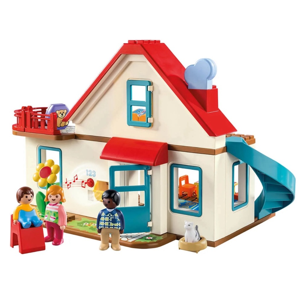 Playmobil 1.2.3 House set